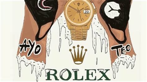 rolex clean version|rolex clean version song.